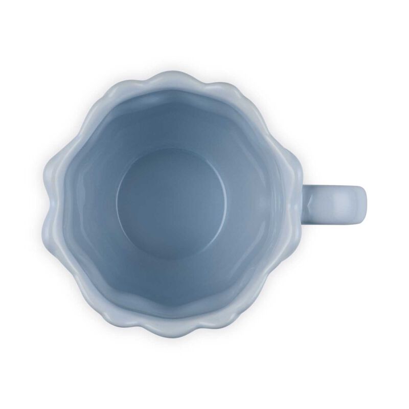 Le Creuset Mug 330ml Anemone Petal  - Coastal Blue image number 2